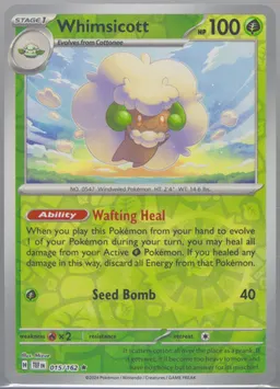 Whimsicott #15