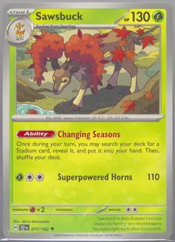 Sawsbuck #17