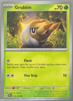 Grubbin card photo