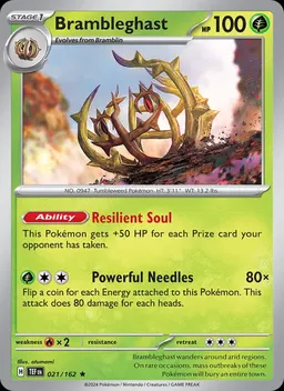 Brambleghast card photo