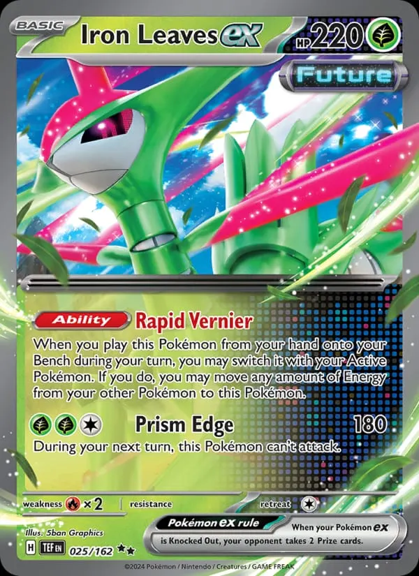 Iron Leaves ex card photo