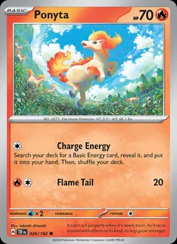 Ponyta #26