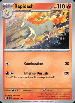 Rapidash #27