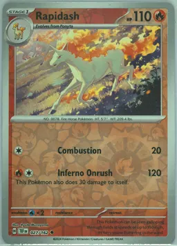 Rapidash #27