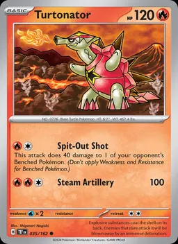 Turtonator #35