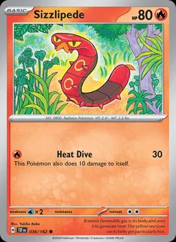 Sizzlipede #36