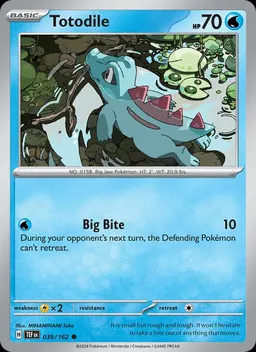 Totodile #39