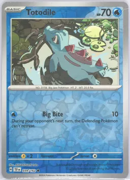 Totodile #39