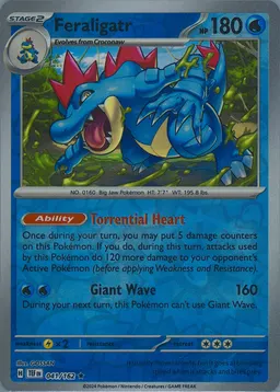 Feraligatr #41