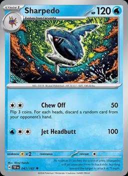 Sharpedo #43