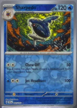 Sharpedo #43