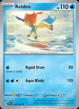 Keldeo #44