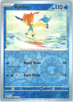 Keldeo #44