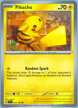 Pikachu #51