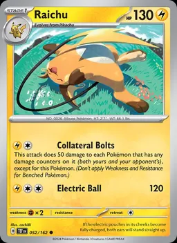 Raichu #52