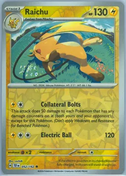 Raichu #52