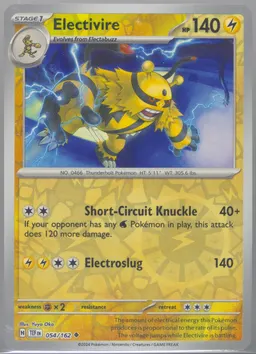 Electivire #54