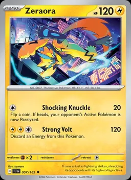 Zeraora #57