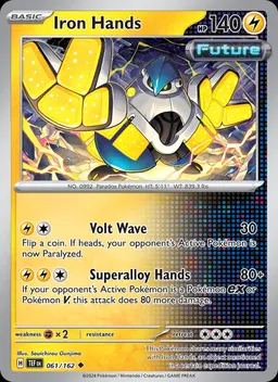Iron Hands card photo