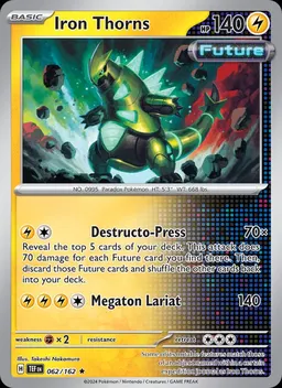Iron Thorns card photo