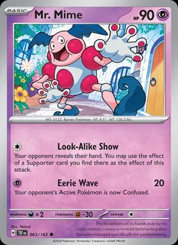 Mr. Mime #63