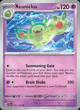 Reuniclus #72