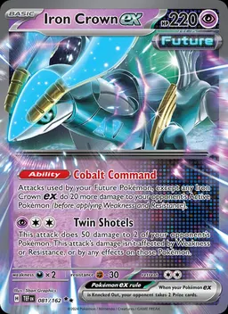 Iron Crown ex #81