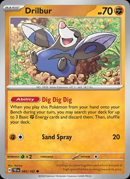 Drilbur #85