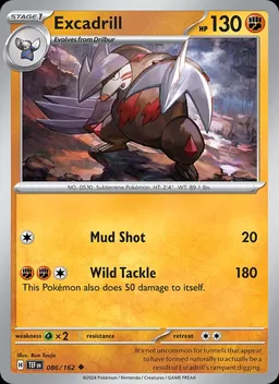 Excadrill #86