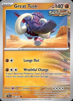 Great Tusk card photo