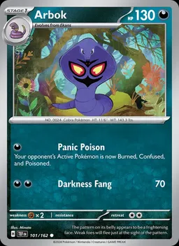 Arbok #101