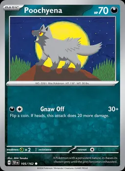 Poochyena #105