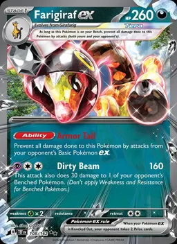 Farigiraf ex card photo