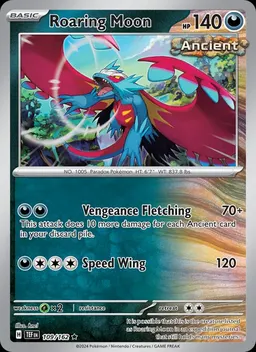 Roaring Moon card photo