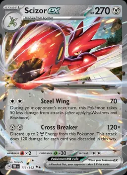 Scizor ex #111