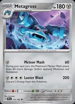 Metagross #115