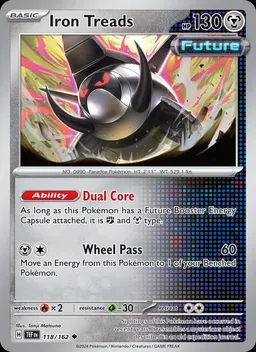 Iron Treads card photo