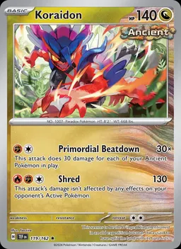 Koraidon card photo