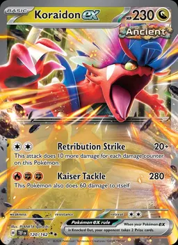 Koraidon ex #120