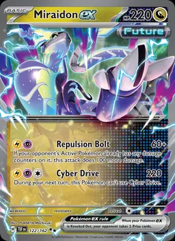 Miraidon ex #122
