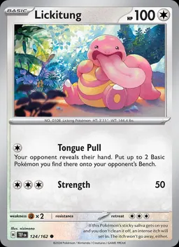 Lickitung #124