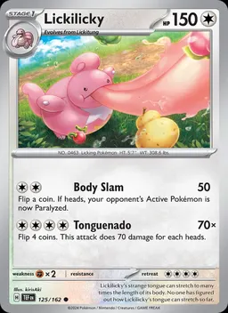 Lickilicky #125