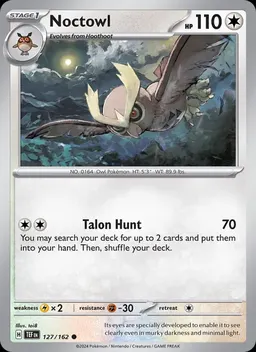 Noctowl #127