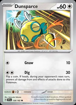 Dunsparce #128