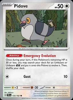 Pidove #133