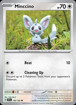 Minccino #136