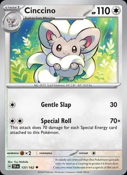 Cinccino #137