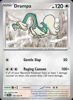 Drampa card photo