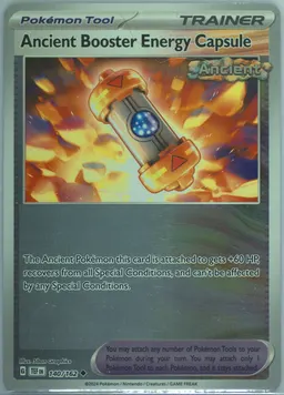 Ancient Booster Energy Capsule #140