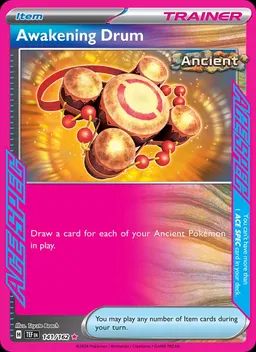 Awakening Drum card photo